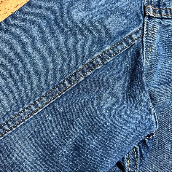 Levi’s Premium Men’s Trucker Medium Wash Denim Jean Jacket Sz M - Picture 15 of 16